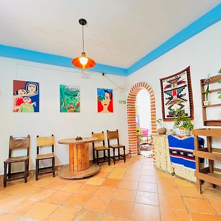 Casa De Las Rocas Hostel Jardín Esterno foto
