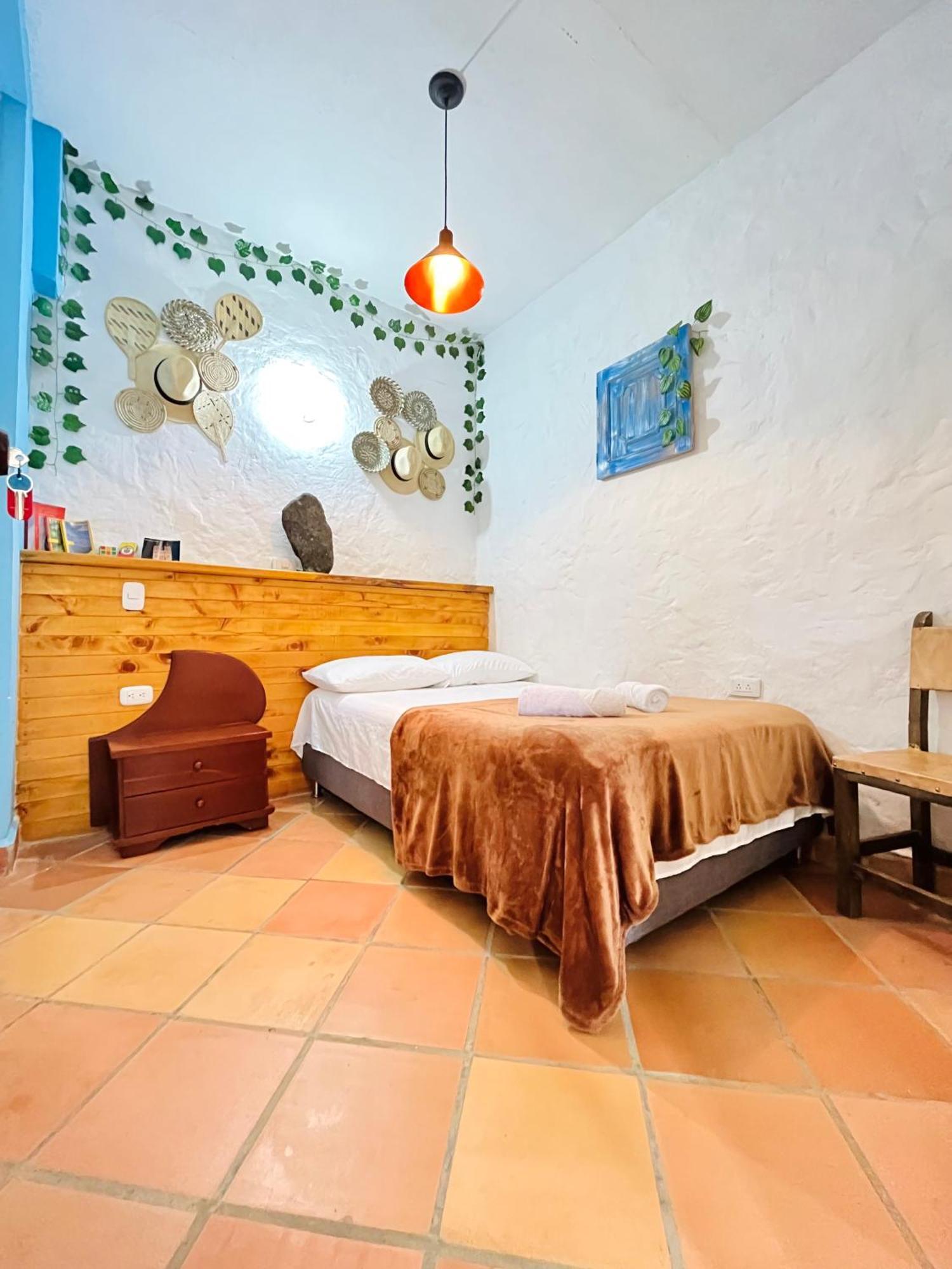 Casa De Las Rocas Hostel Jardín Esterno foto