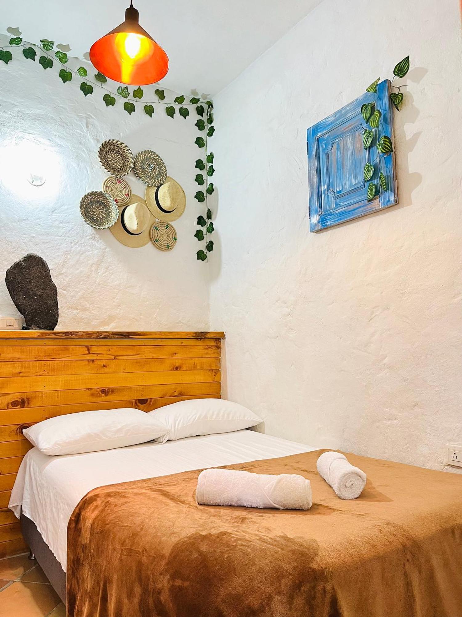Casa De Las Rocas Hostel Jardín Esterno foto