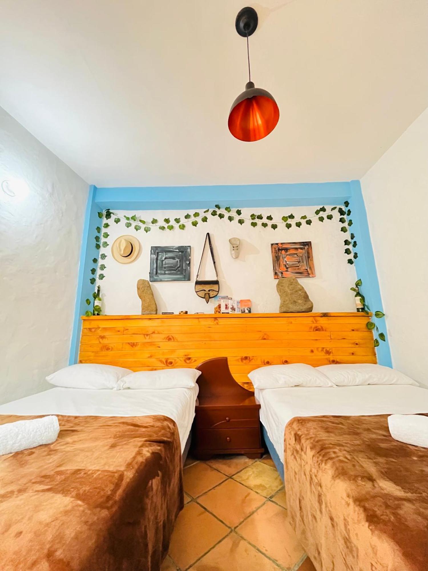 Casa De Las Rocas Hostel Jardín Esterno foto