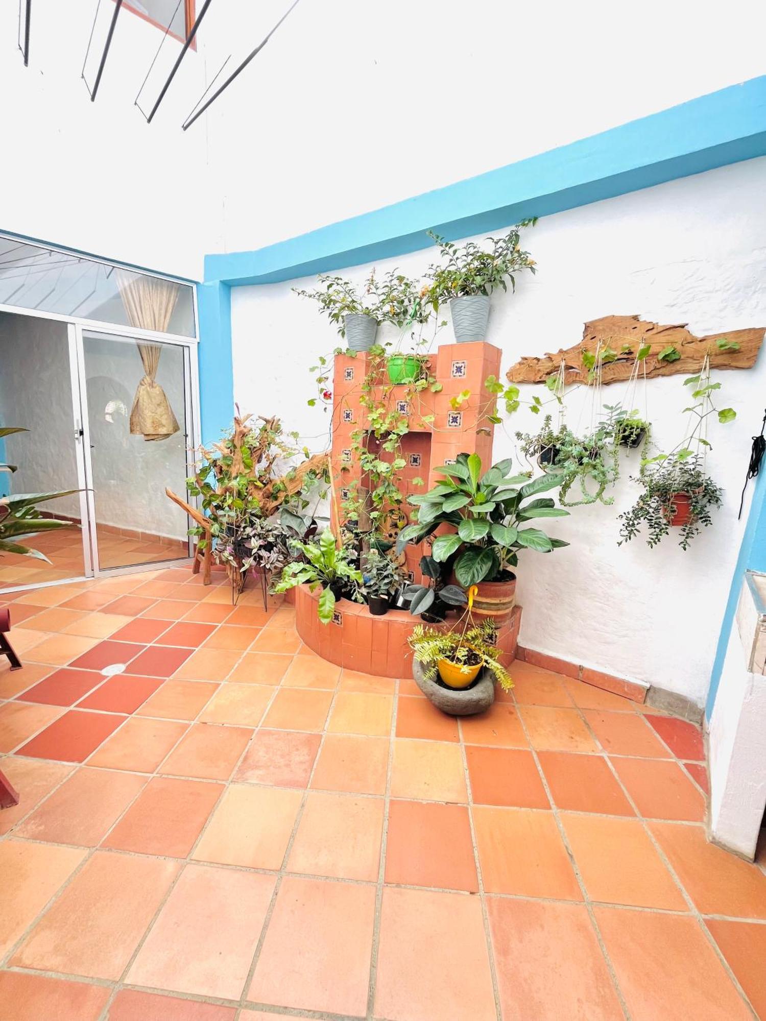 Casa De Las Rocas Hostel Jardín Esterno foto