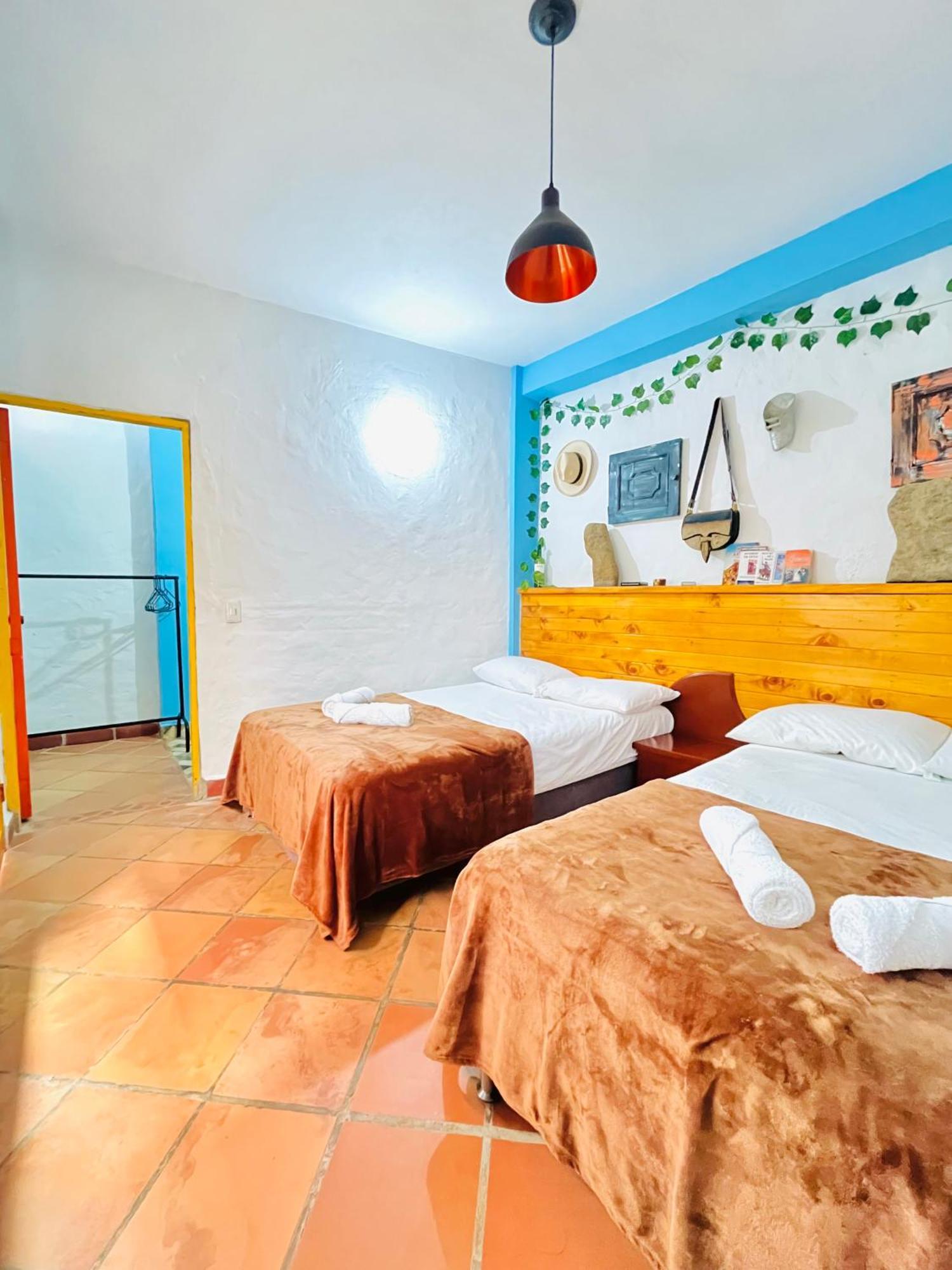 Casa De Las Rocas Hostel Jardín Esterno foto