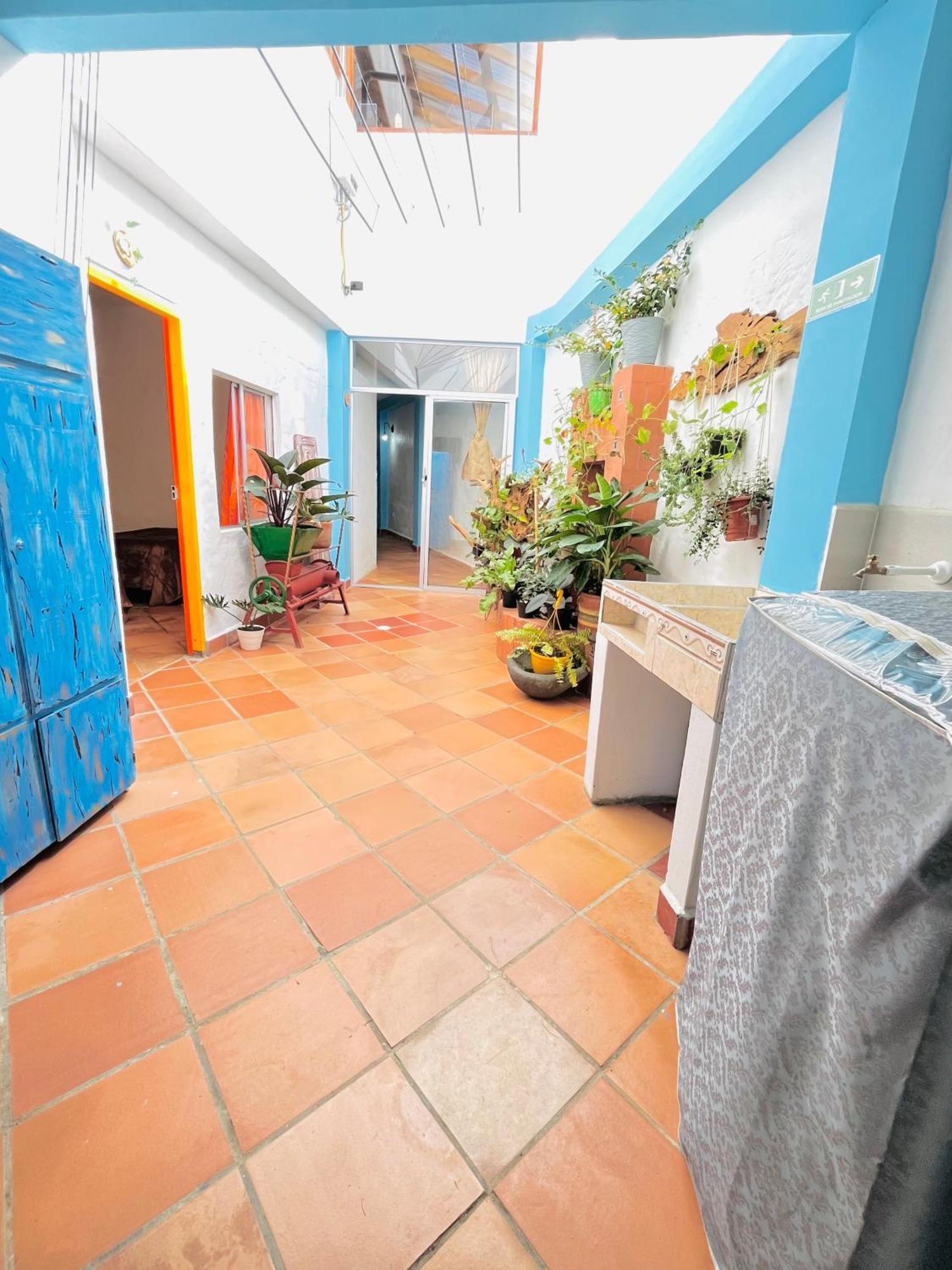 Casa De Las Rocas Hostel Jardín Esterno foto