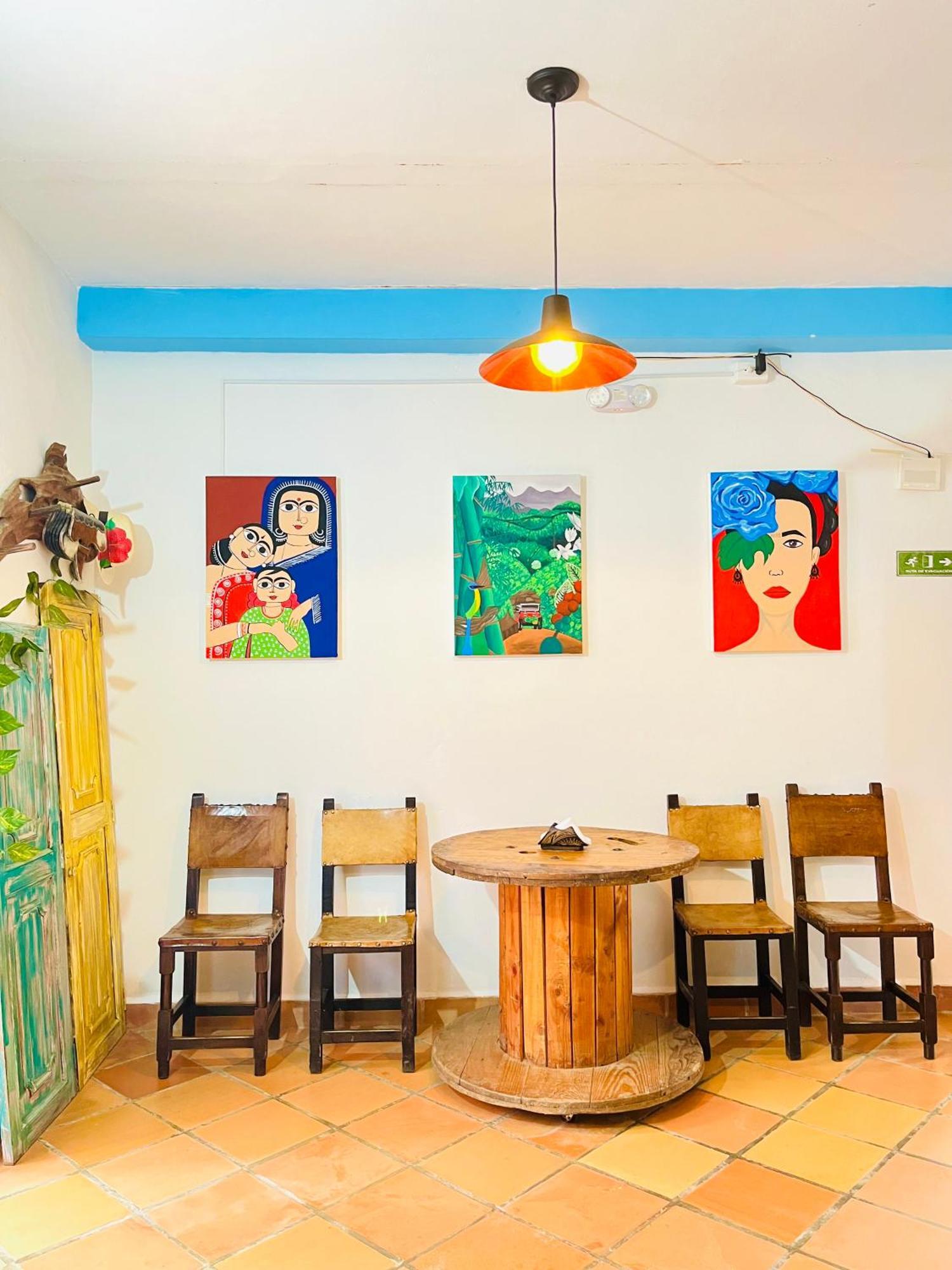 Casa De Las Rocas Hostel Jardín Esterno foto