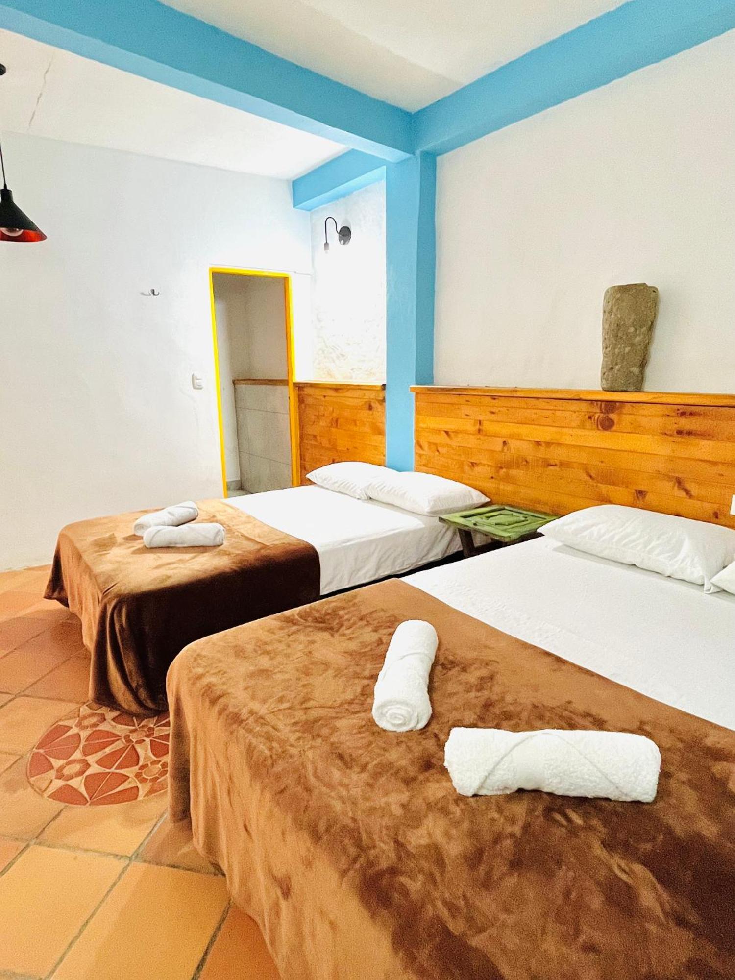 Casa De Las Rocas Hostel Jardín Esterno foto